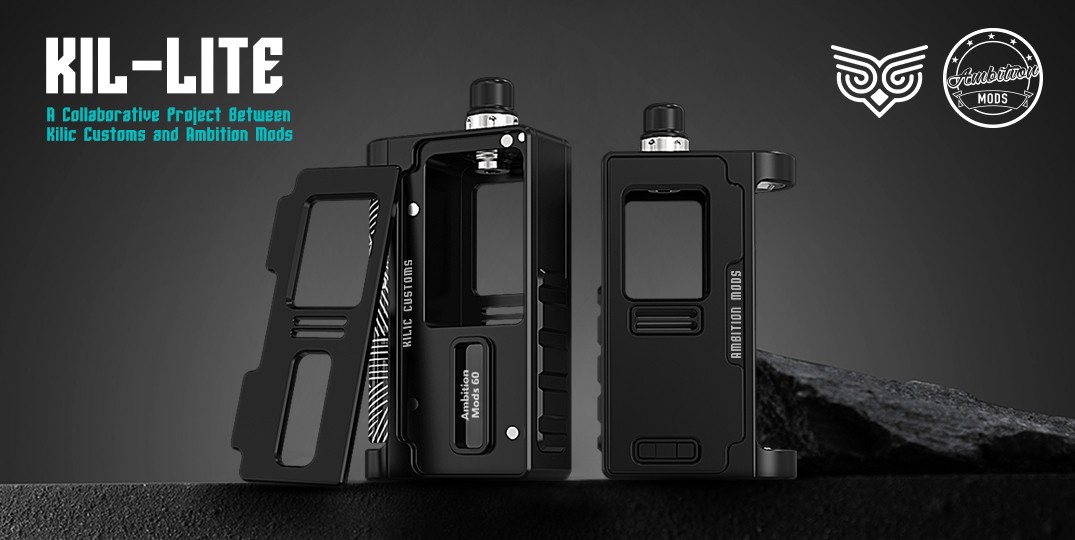 kil lite boro mod 60w by ambition mods x kilic customs 1