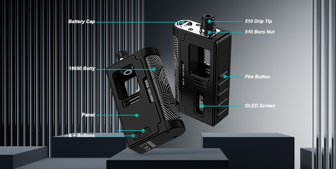 kil lite boro mod 60w by ambition mods x kilic customs 3