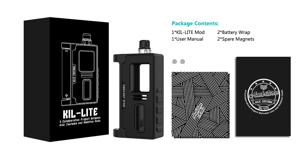 kil lite boro mod 60w by ambition mods x kilic customs 6