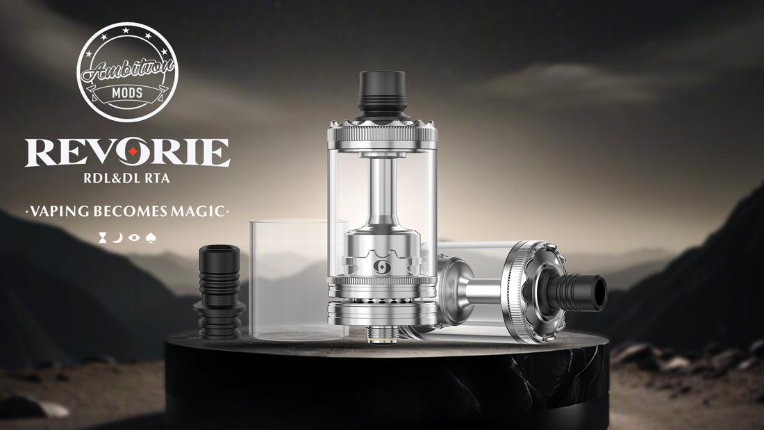 revorie rdl dl rta 5ml 23mm by ambition mods1