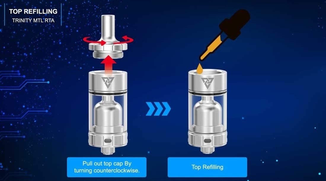 trinity mtl rta 19mm 2ml by ambition mods 5