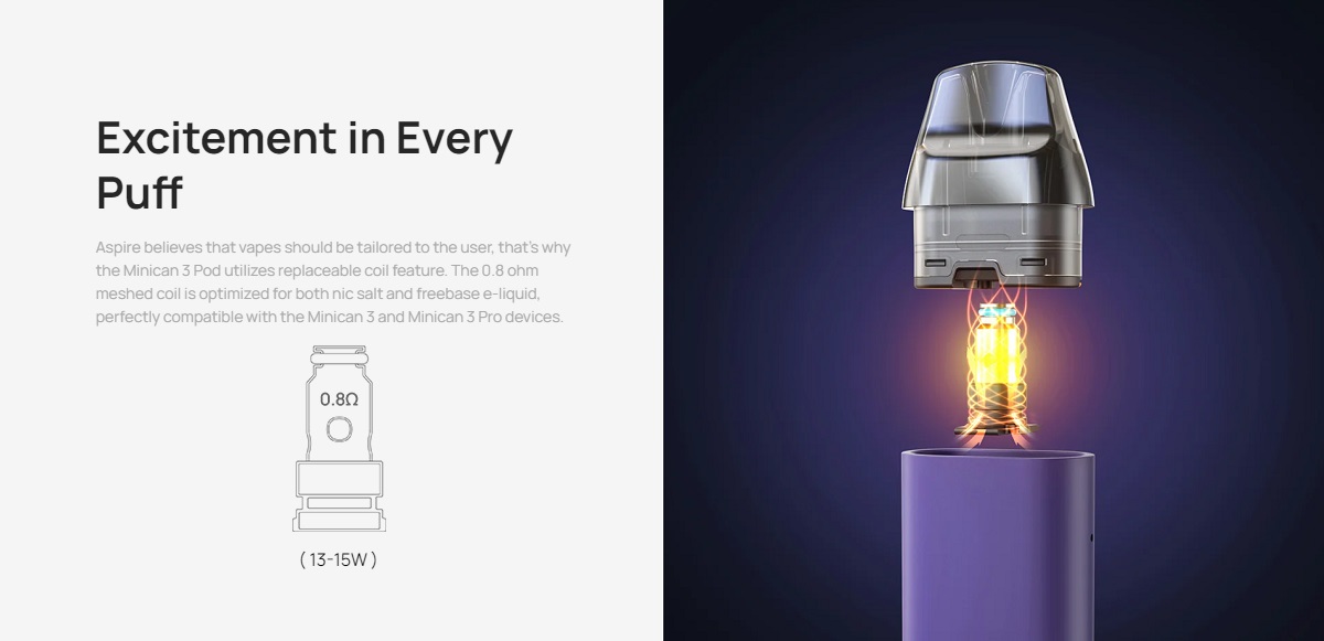 minican 3 pro kit 900mah 2ml by aspire 3