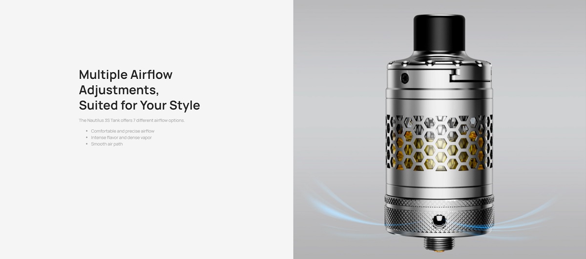 nautilus 3s tank 24mm by aspire 3