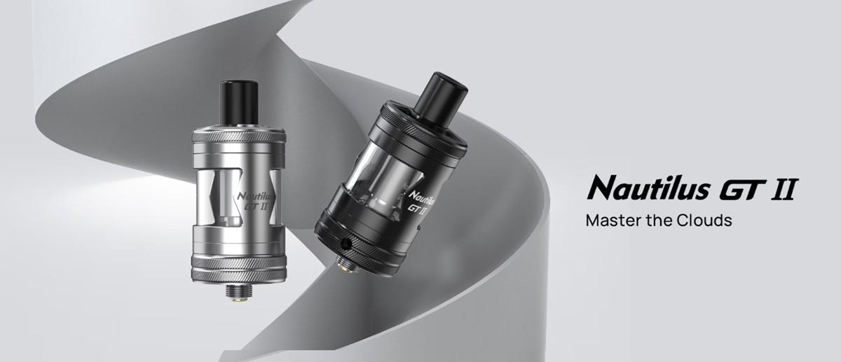 nautilus gt ii by aspire 1