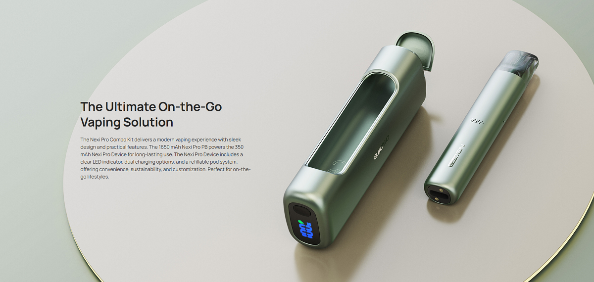 nexi pro pod kit 1650 350mah 2ml by aspire 2