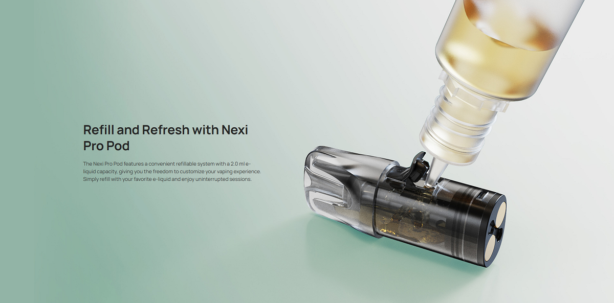 nexi pro pod kit 1650 350mah 2ml by aspire 7