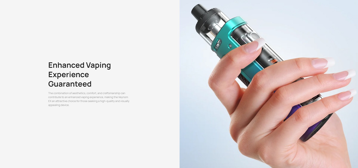 veynom ex 100w pod mod kit 5ml by aspire 2