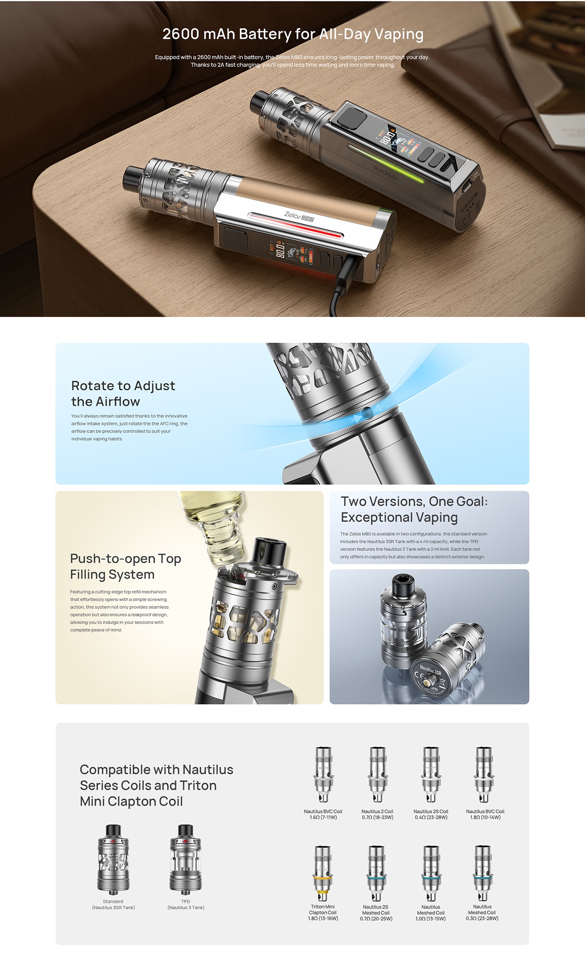 aspire zelos m80 5