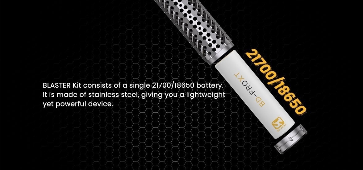 blaster kit 21700 4 5ml by bd vape 8