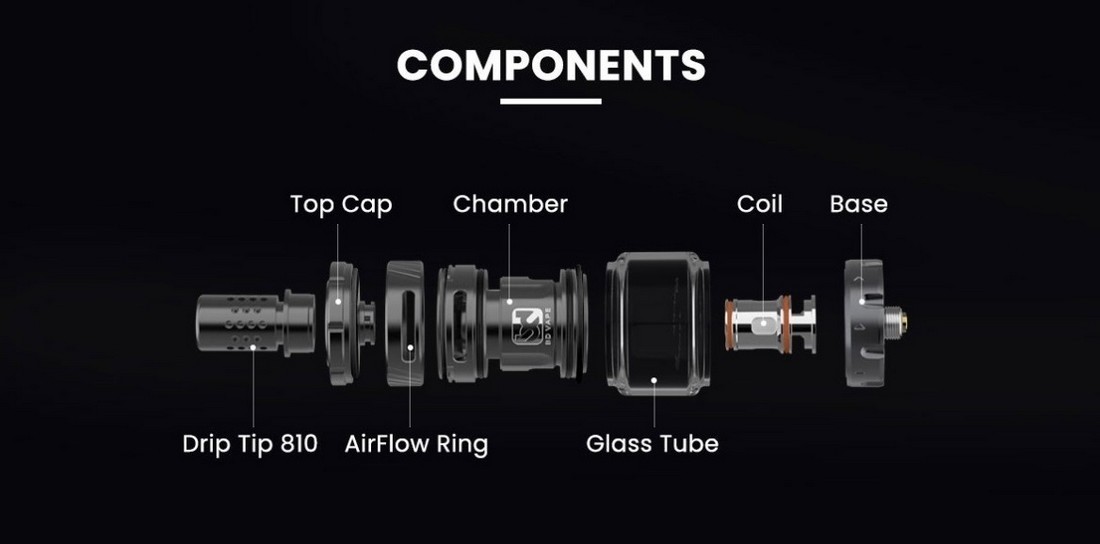 precisio sub ohm blaster 30mm by bd vape 4