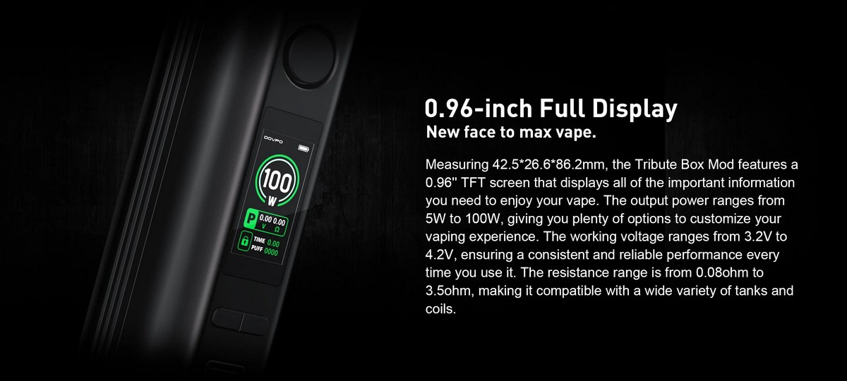spectre 100 box mod by dovpo 9