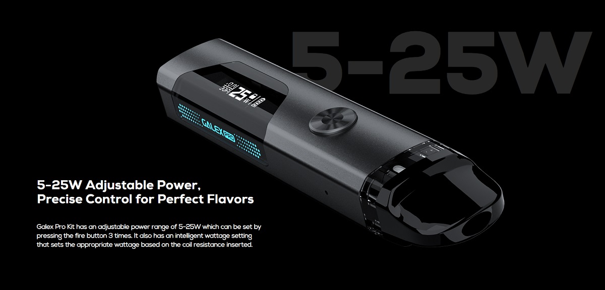 galex pro pod kit 800mah by freemax 4