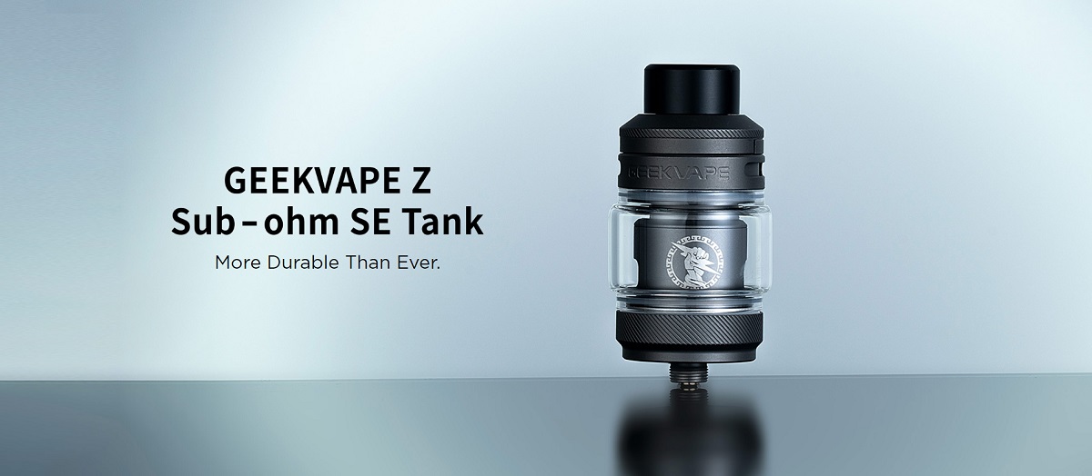 zeus subohm se tank 26mm by geekvape 1