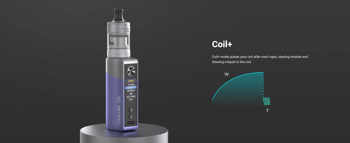 coolfire z60 2500mah 5ml kit by innokin 5