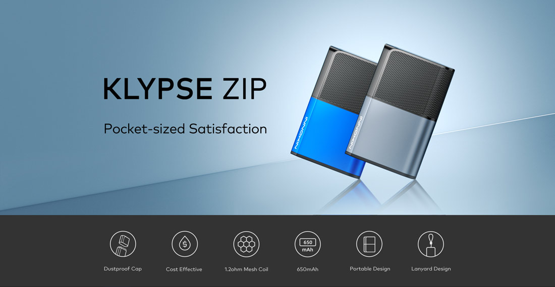 klypse zip pod kit 650mah by innokin 1
