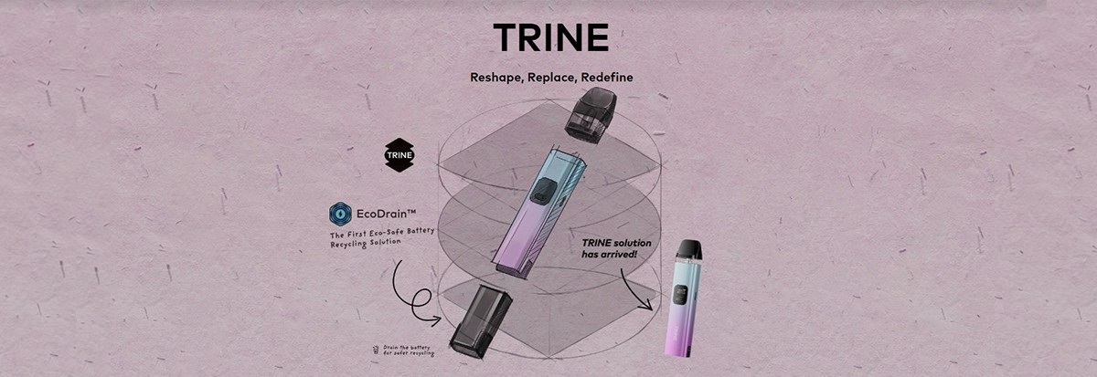 trine pod kit 1000mah 2ml by innokin 1