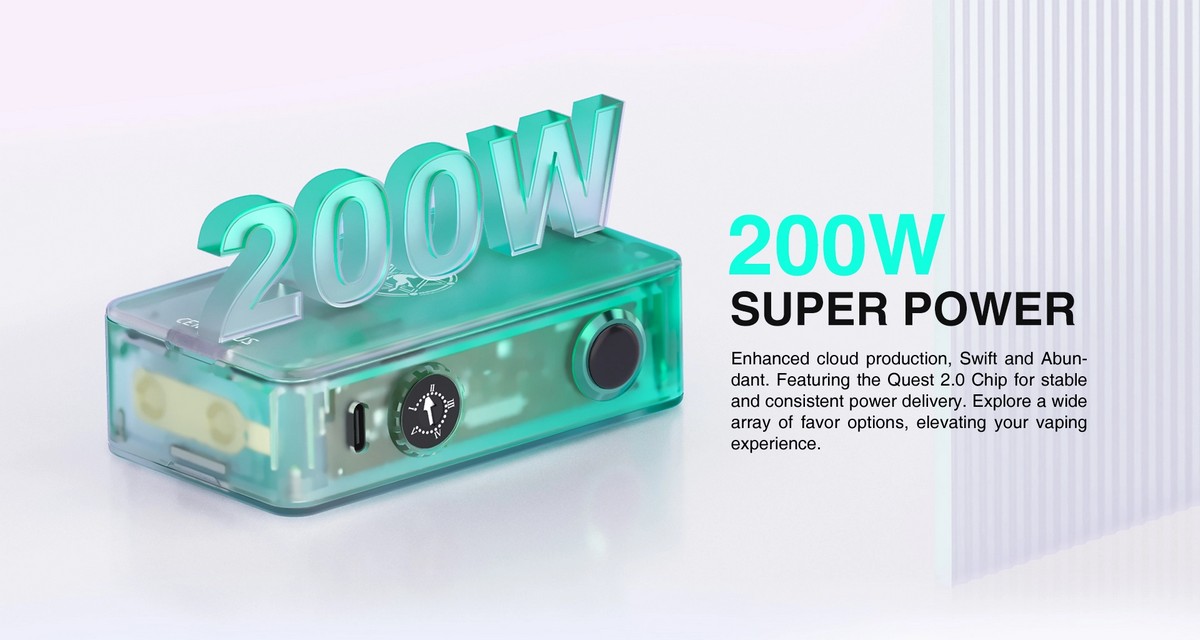 centaurus p200 box mod 2x18650 by lost vape 4