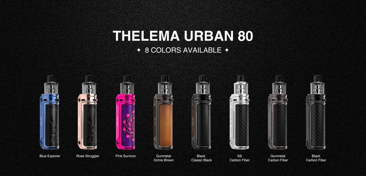 thelema urban 80w 18650 by lost vape 11