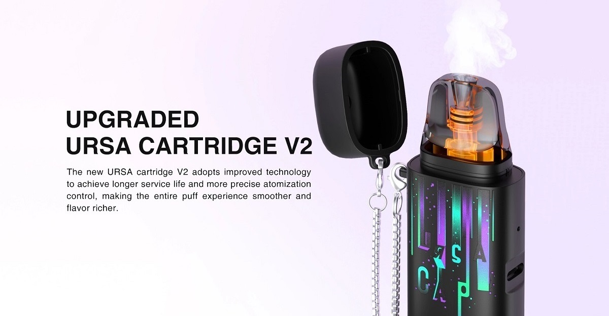 ursa cap pod kit 1000mah by lost vape 3