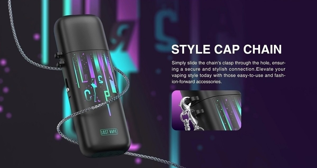 ursa cap pod kit 1000mah by lost vape 7