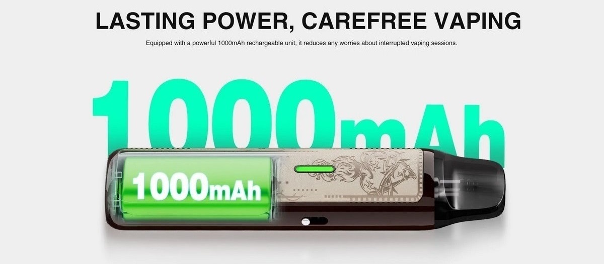 ursa nano s 2 1000mah by lost vape 6