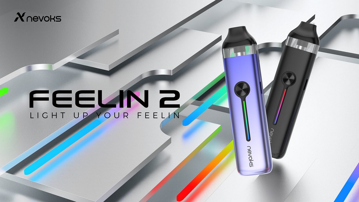 feelin 2 1100mah 3ml pod kit by nevoks 1