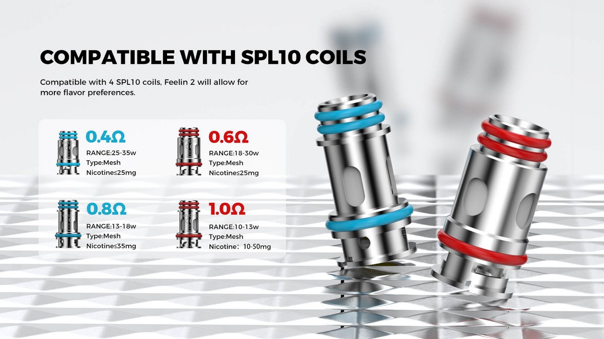 feelin 2 1100mah 3ml pod kit by nevoks 10