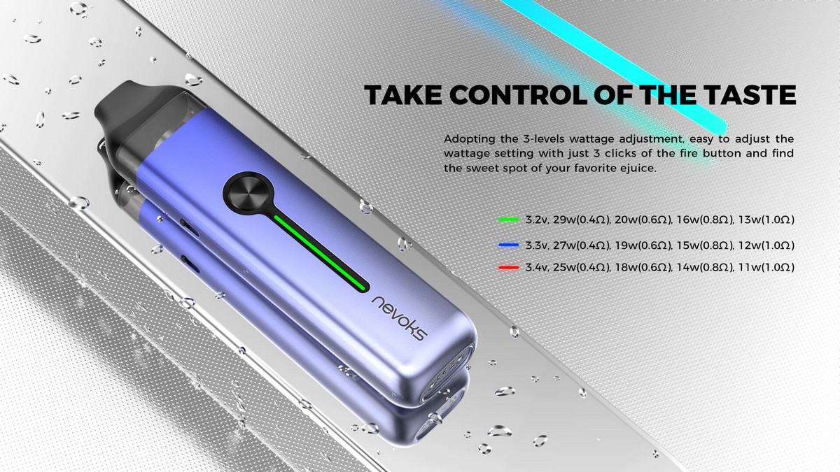 feelin 2 1100mah 3ml pod kit by nevoks 7