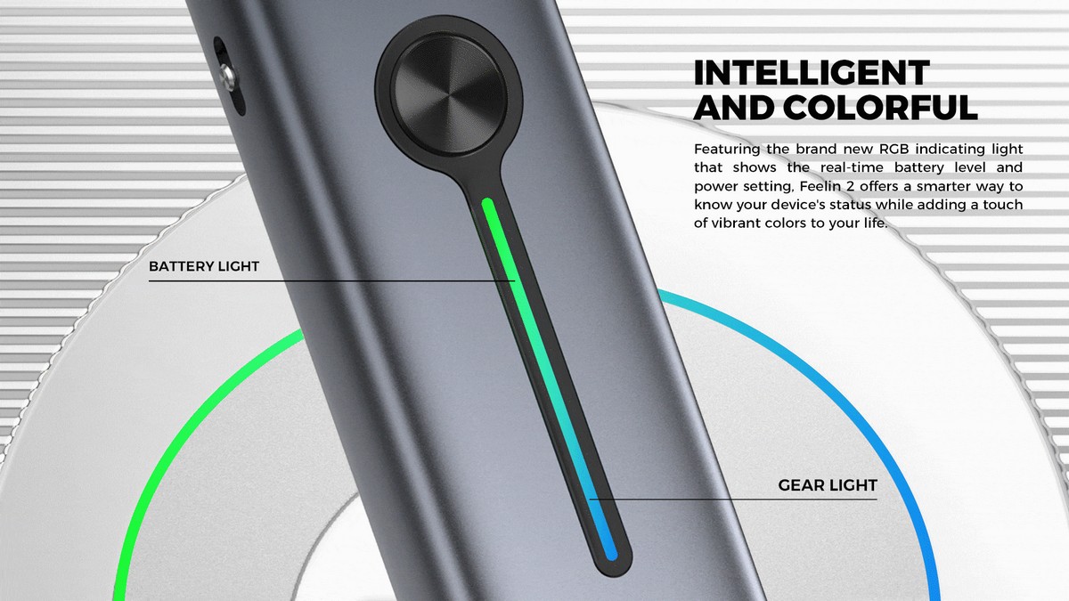 feelin 2 1100mah 3ml pod kit by nevoks 8