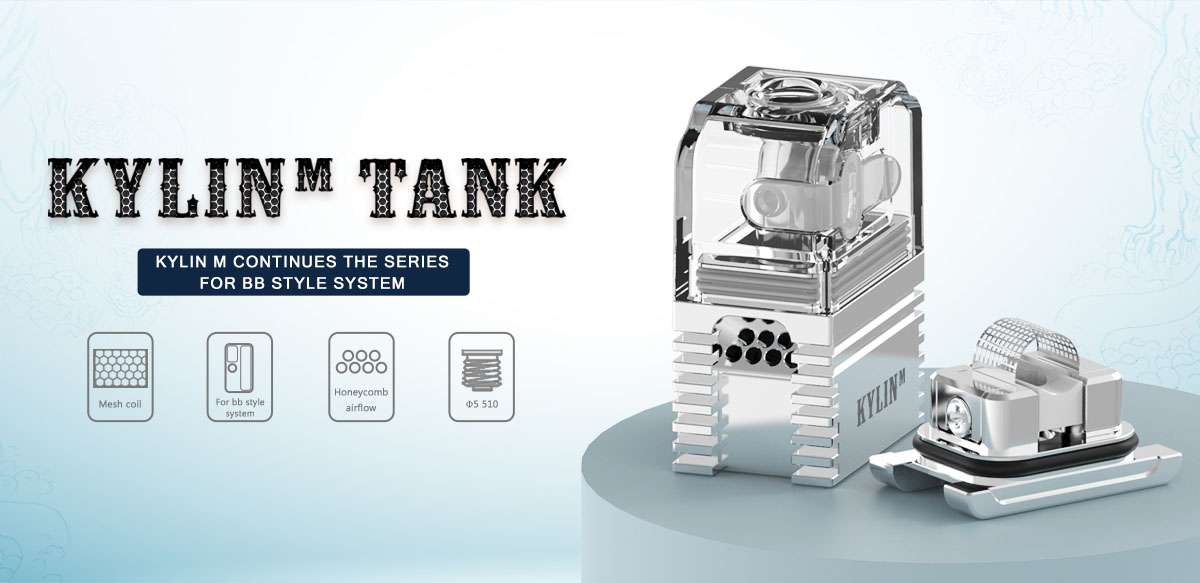 kylin m boro tank by vandy vape 1
