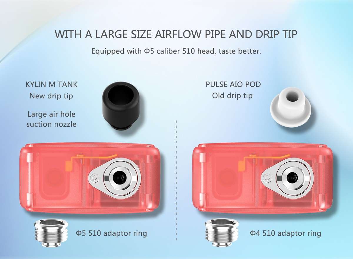 kylin m boro tank by vandy vape 6