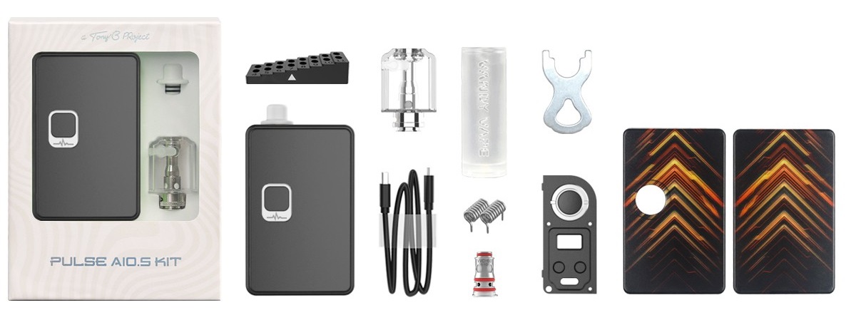 pulse aio 5 kit 80watt by vandy vape 17
