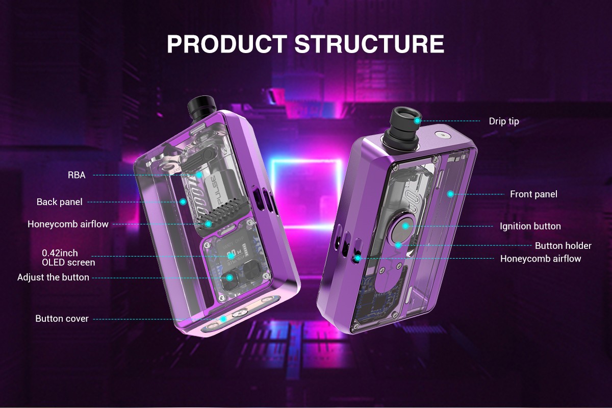pulse aio v2 kit 80watt by vandy vape 16