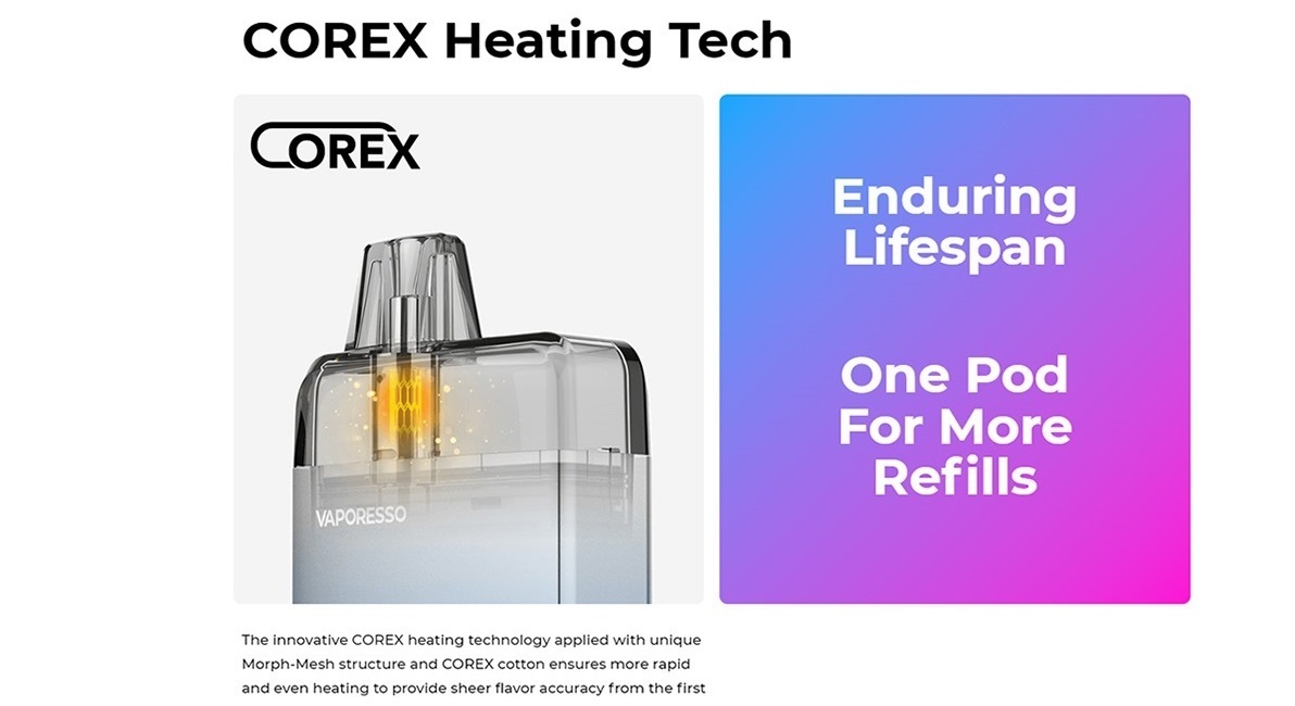 eco nano pod kit 1000mah 6ml by vaporesso 4
