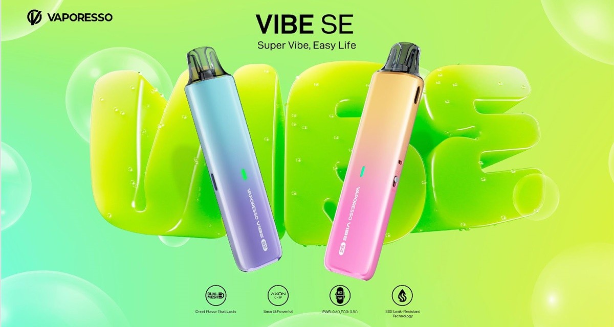 vibe se pod kit 1100mah 4 5ml by vaporesso 1