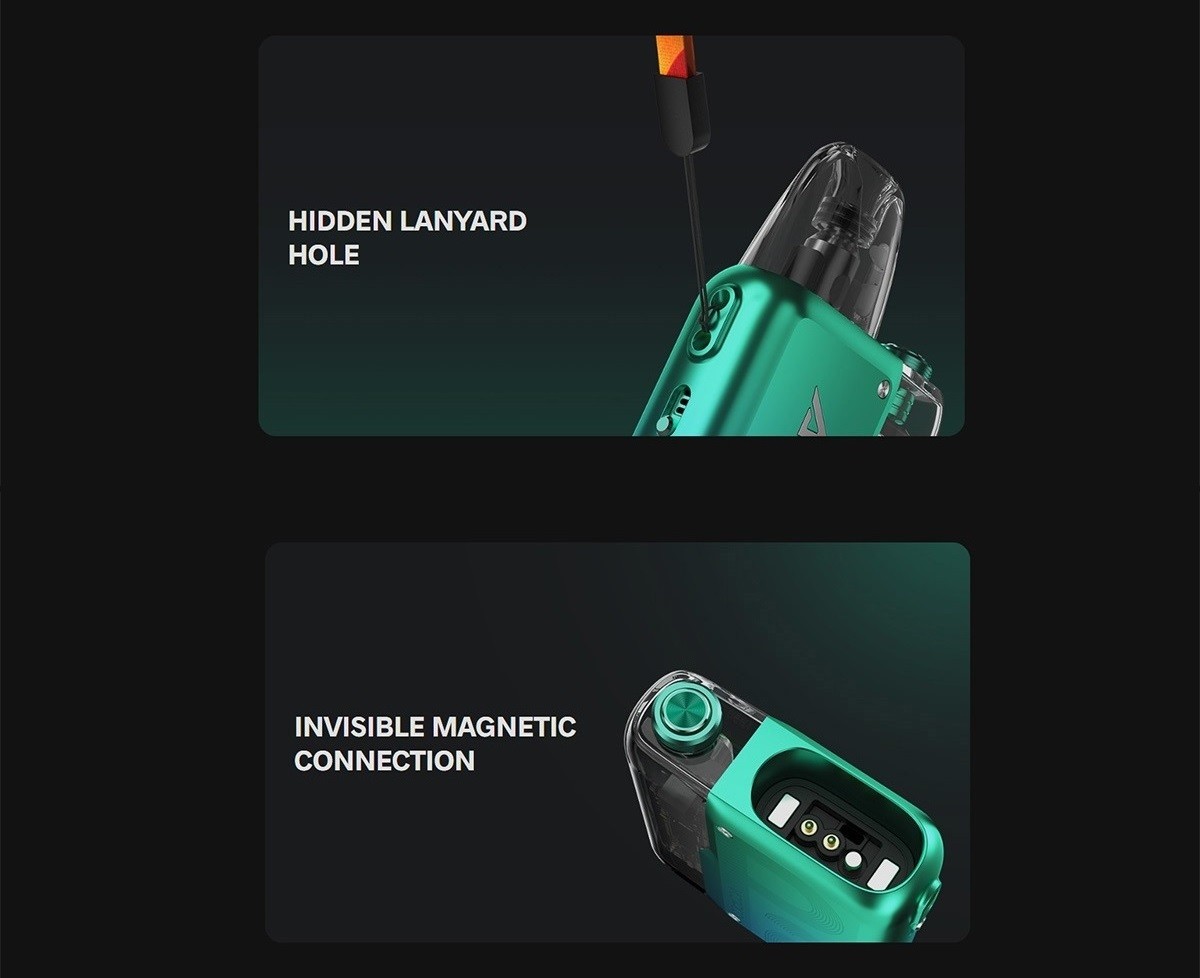 argus p2 pod kit 1100mah 2ml by voopoo pearl 6