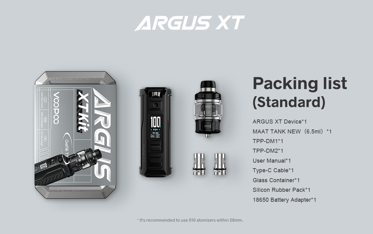 argus xt 100w by voopoo 7