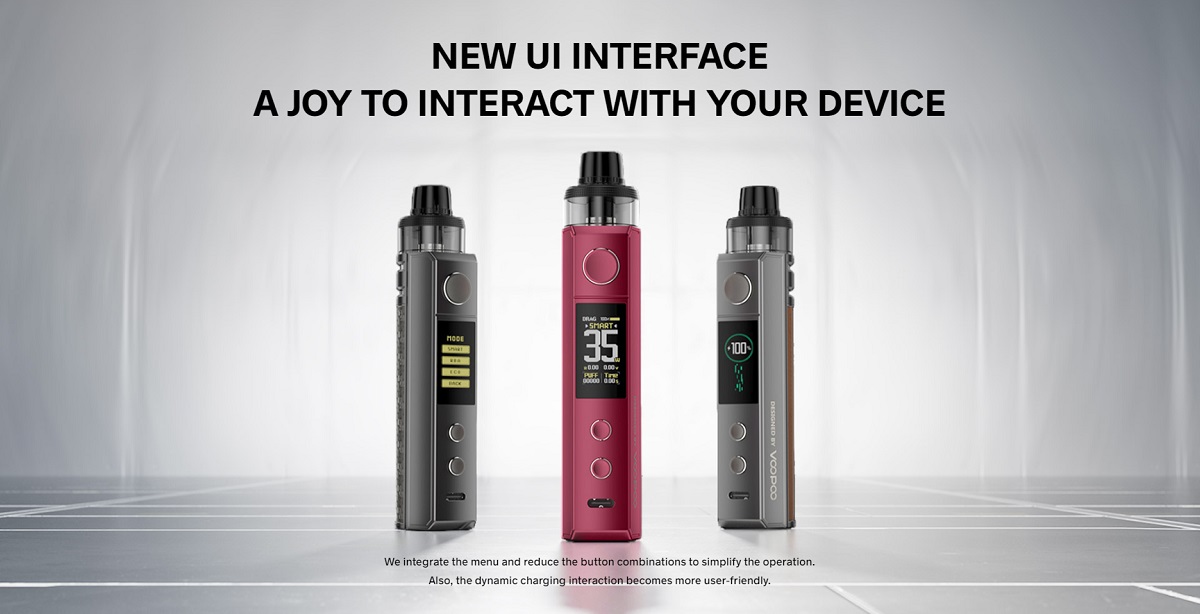 drag h80s kit 18650 4 5ml by voopoo 8