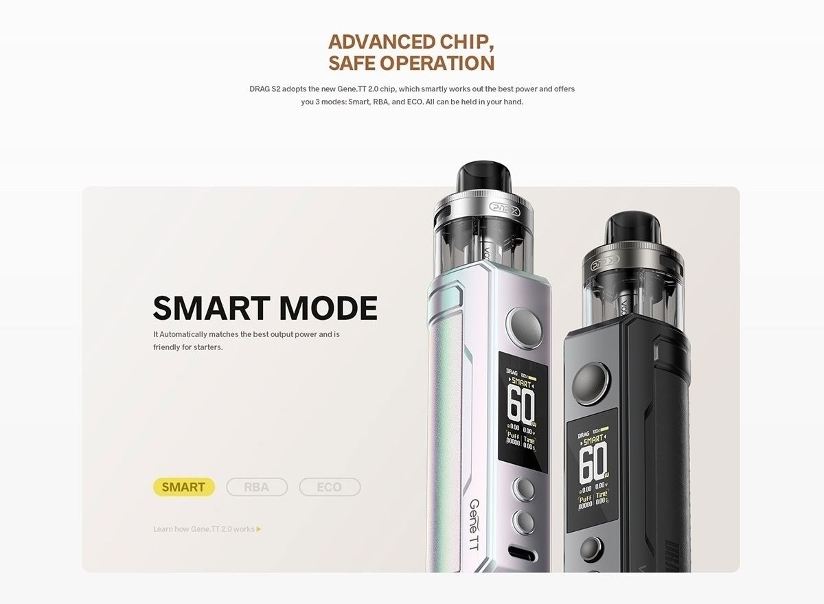 drag s2 pod kit 2500mah 60w 5ml by voopoo 8