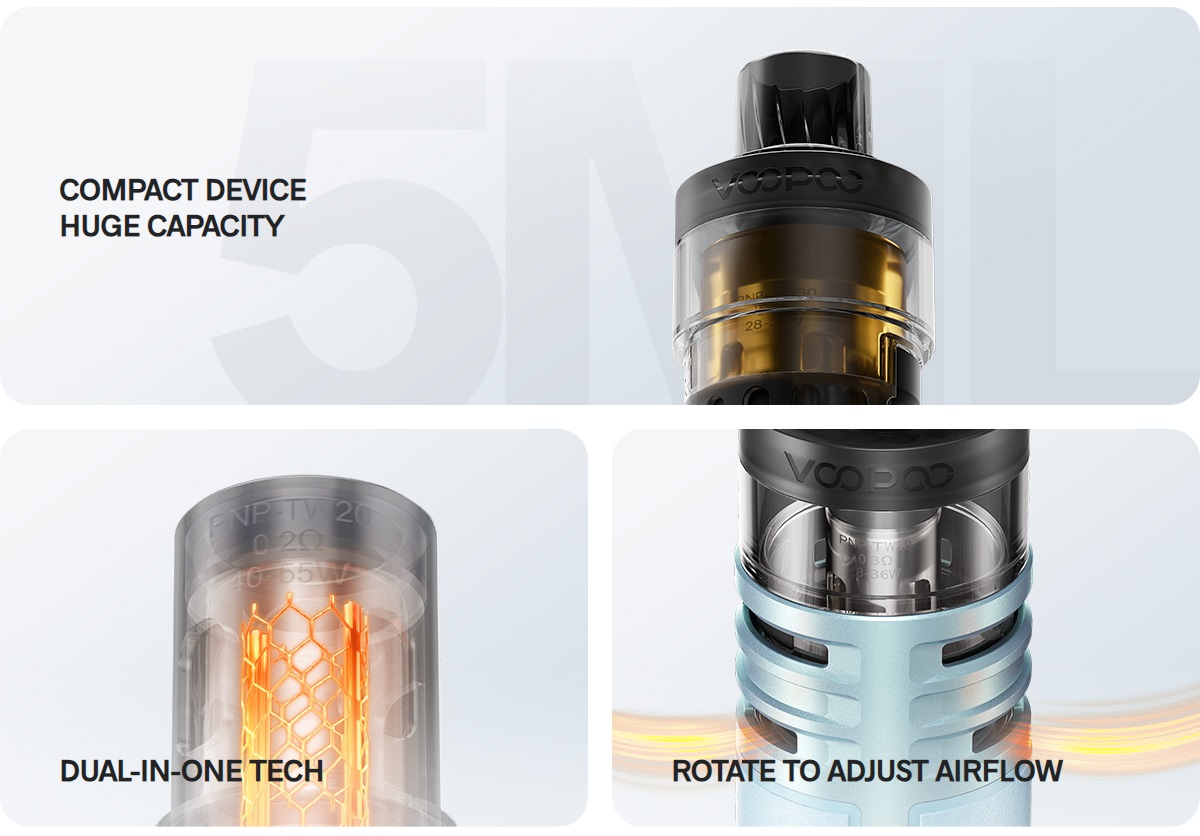 drag h40 kit 1500mah 5ml by voopoo 2