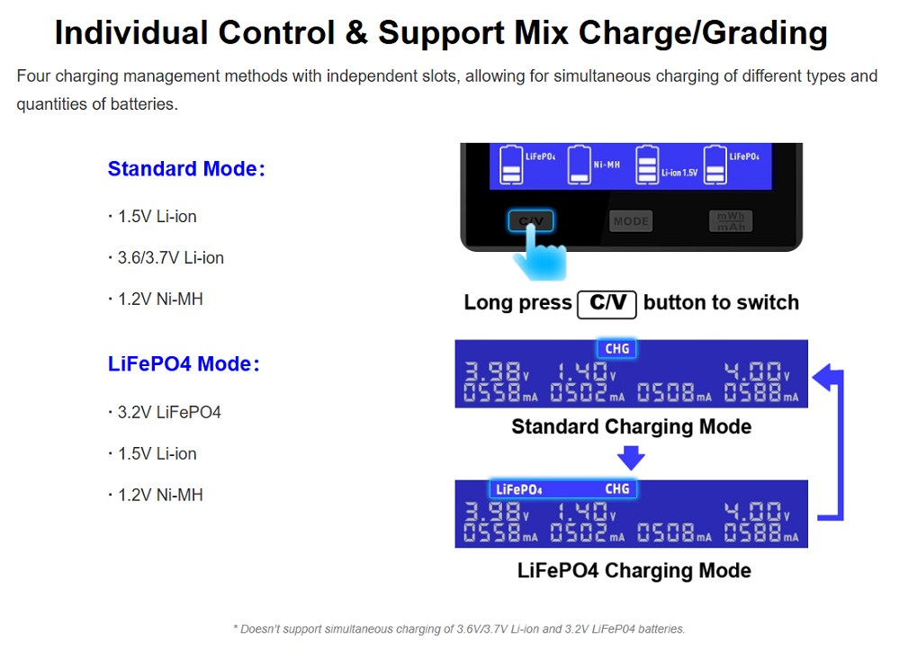 xtar smart charger vx4 web 3